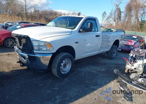2016 Ram 2500 Tradesman from USA, damaged, VIN 3C6MR5AJXGG228175